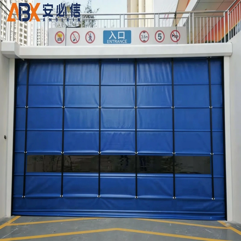 聊城市柔性大门